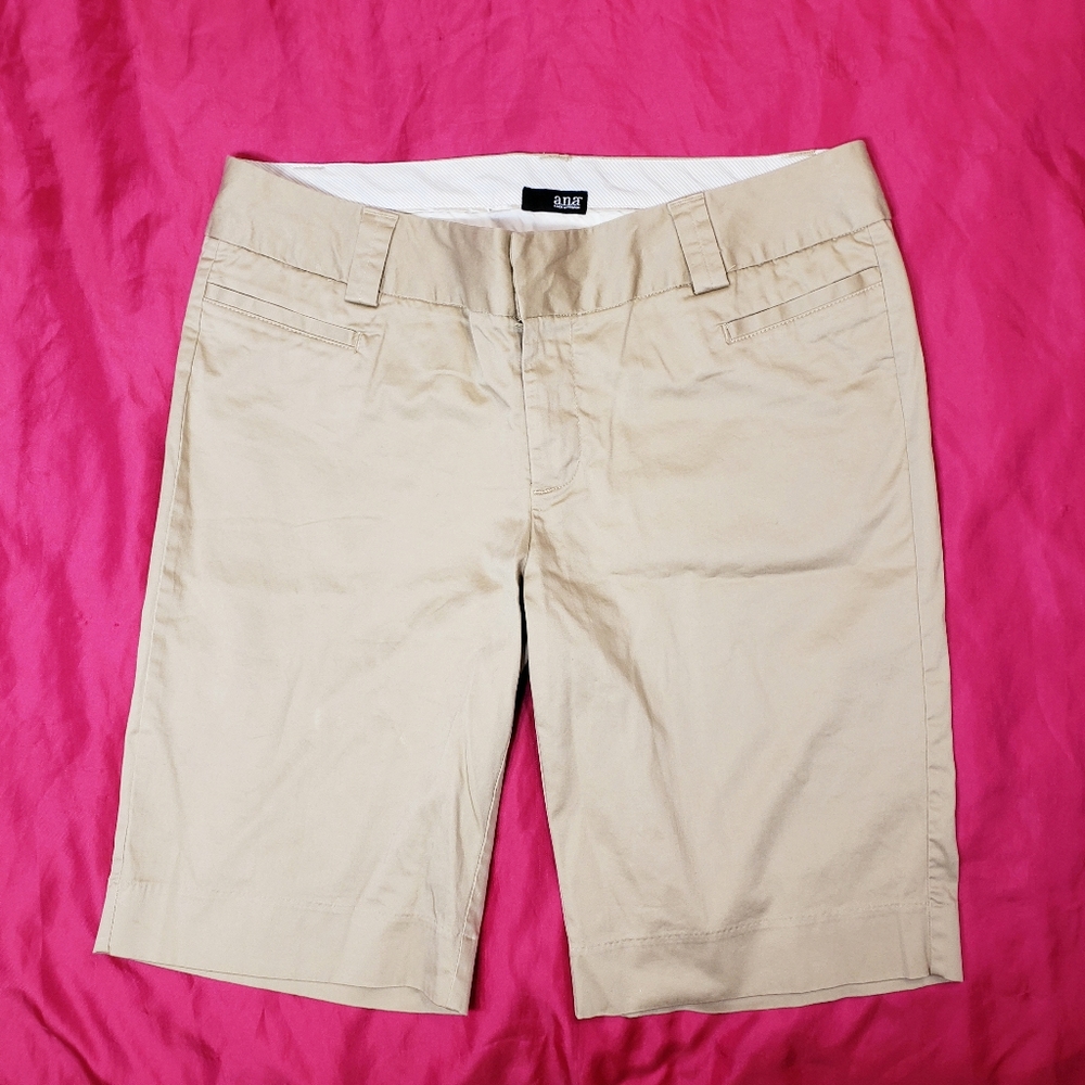 A.n.a Bermuda Chino - Picture 2 of 4